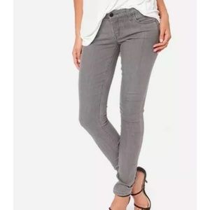 BLANKNYC size 25 gray denim skinny Jean